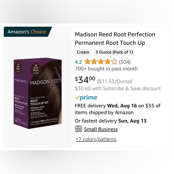 Madison reed root touch up kit - Picture 3 of 3